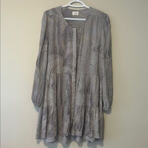 Wilfred Gray Layered Dress